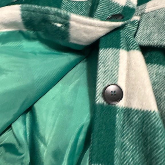 Plaid flannel jacket NWOT - Picture 13 of 13